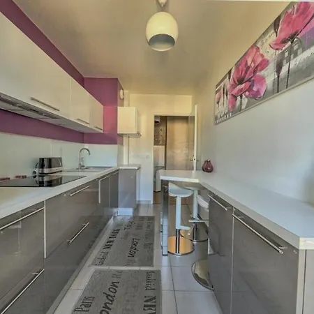 Appartement Paradis N° 8 Nice